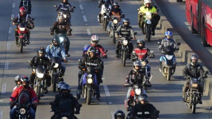 Alcalde de Chía anunció restricciones al parrillero en moto en el municipio