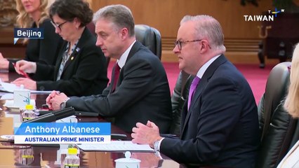 China Ready To Deepen Ties With Australia, Xi Tells Albanese