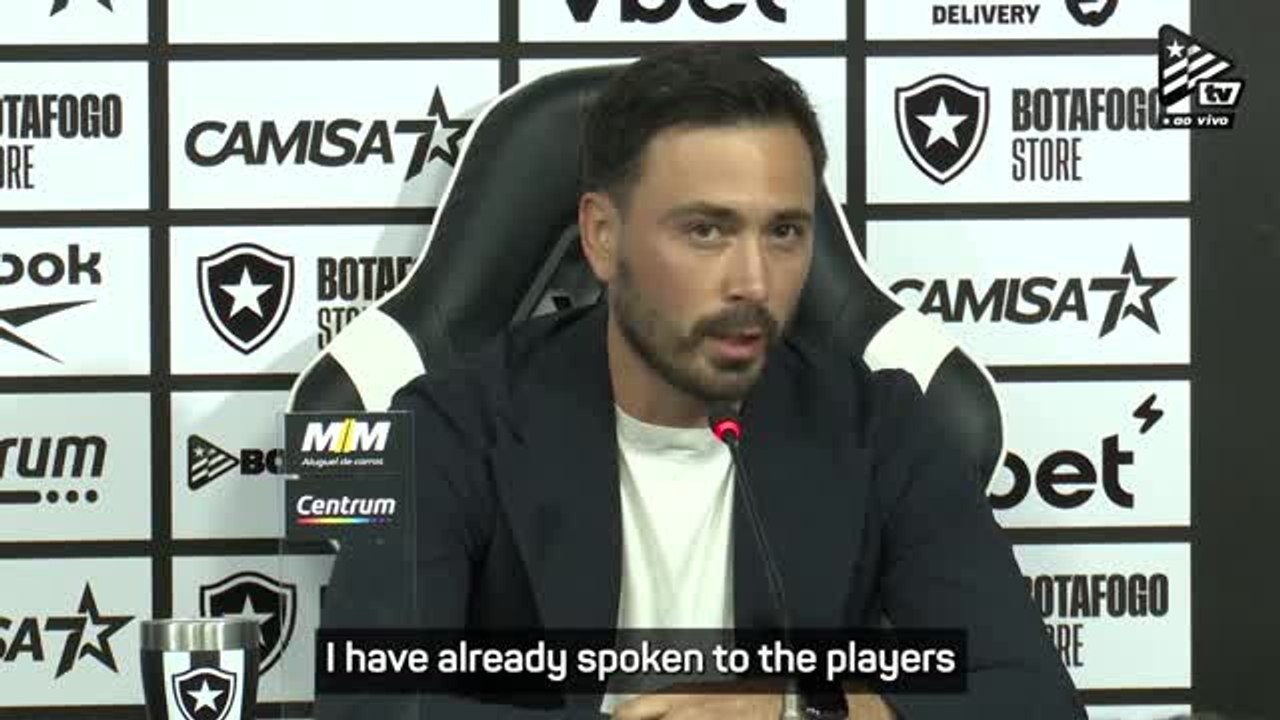 Davide Ancelotti masters Portuguese in a month...