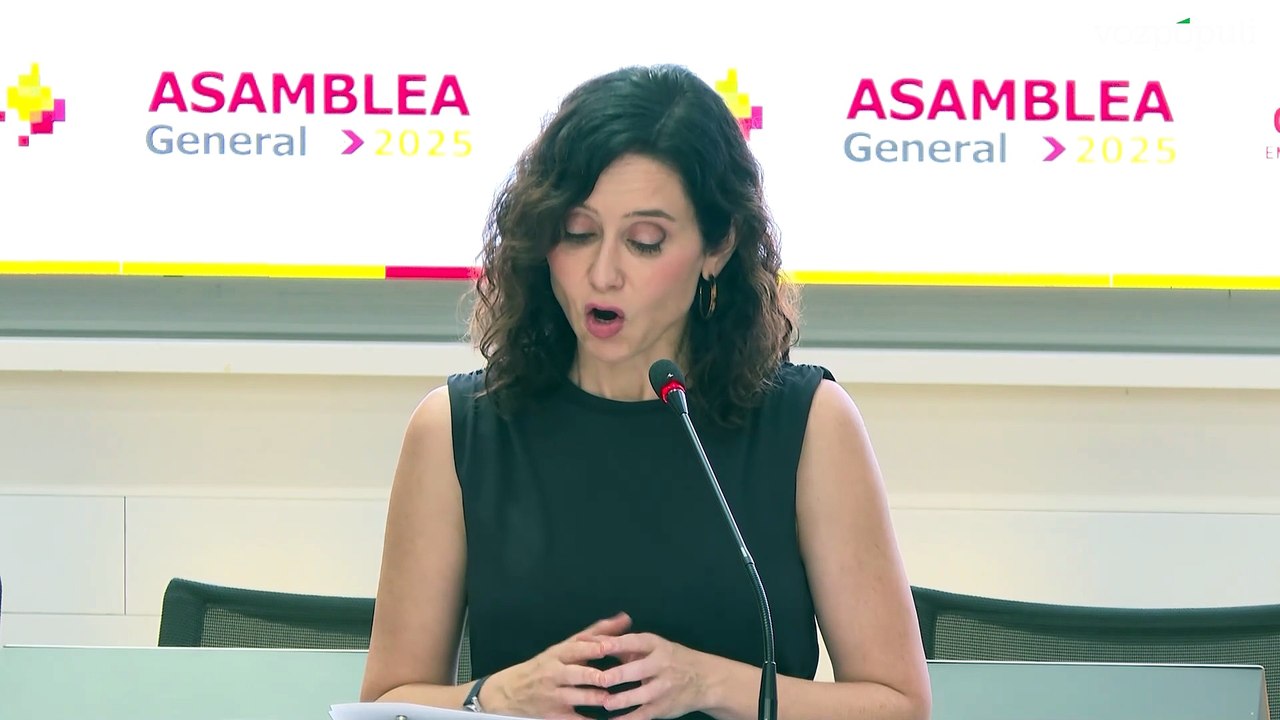 Ayuso celebre que Bruselas ya cuestione la "gran corrupción política" de la amnistía