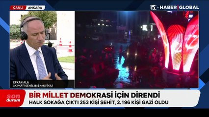 Efkan Ala: Terörsüz Türkiye sürecini kısa zamanda nihayetlendirmeyi arzuluyoruz