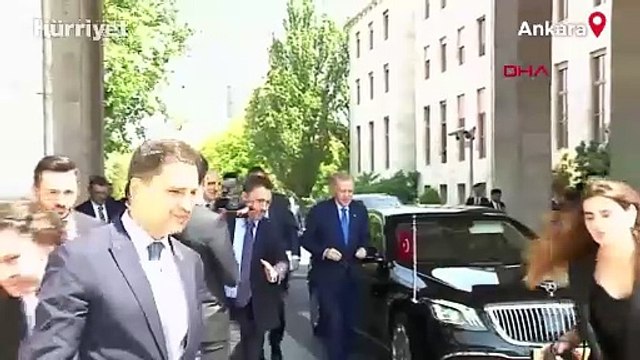 Cumhurbaşkanı Erdoğan, TBMM'de düzenlenen 15 Temmuz Demokrasi ve Milli Birlik Günü anma programına katıldı