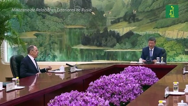 China denuncia coerción después de que Trump amenazara con aranceles a aliados de Rusia