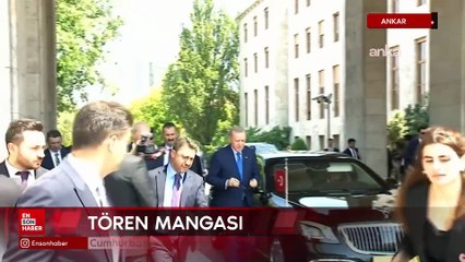 Cumhurbaşkanı Erdoğan, TBMM'deki 15 Temmuz programına katıldı
