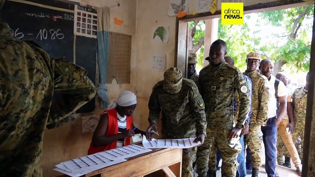 Togo’s security forces cast early votes ahead of high-stakes municipal elections