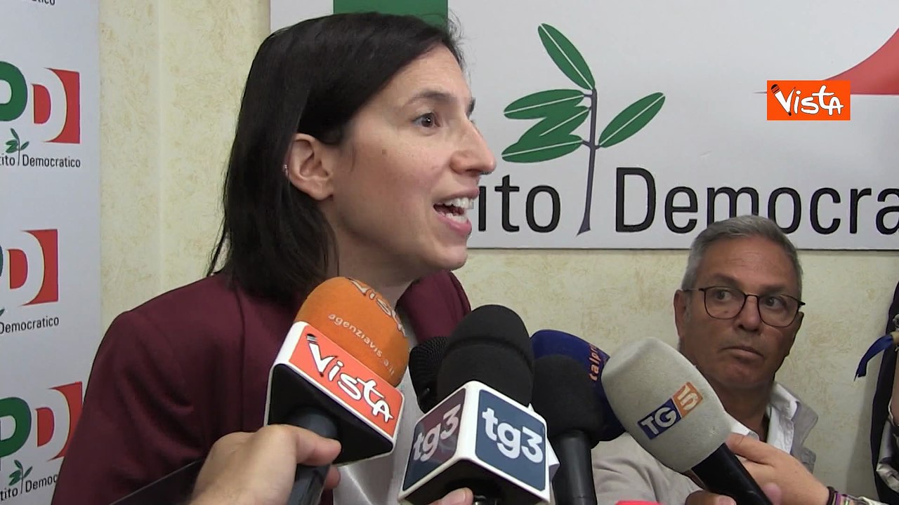 Dazi, Schlein: "Meloni esca da modalità aereo e ci dica che vuole fare per difendere imprese"