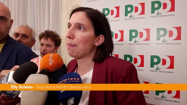 Dazi, Schlein Strategia arrendevole di Meloni è stata fallimentare