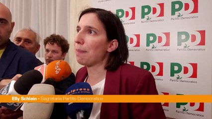 Dazi, Schlein "Strategia arrendevole di Meloni è stata fallimentare"