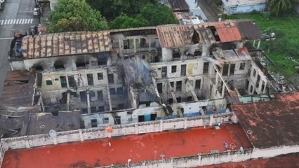 Familias damnificadas por incendio en Colón exigen respuestas