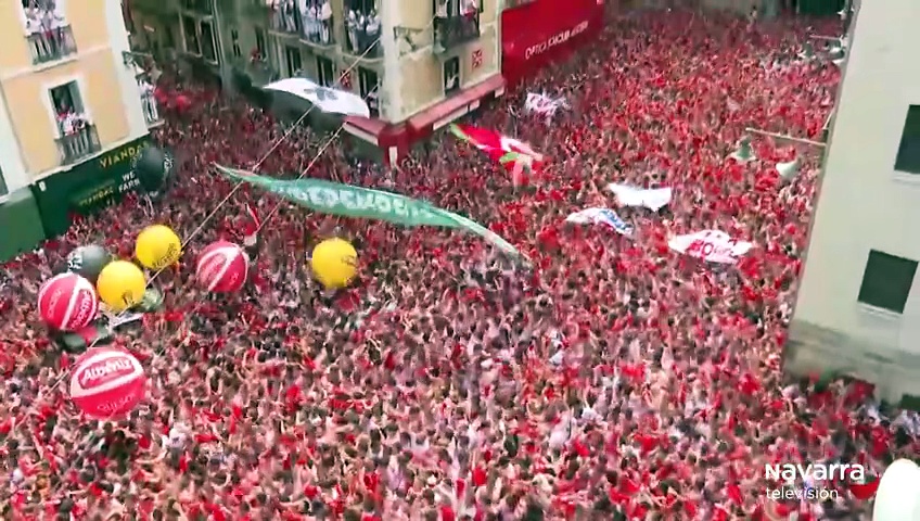 204 horas de fiesta ininterrumpida también en Navarra Televisión