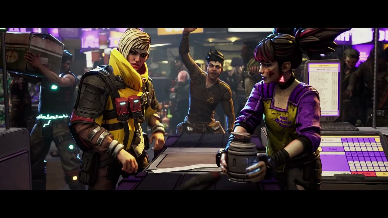 Borderlands 4 zeigt im Trailer, wie die gestresste Kassiererin Vex zu ihren Sirenen-Kräften kam