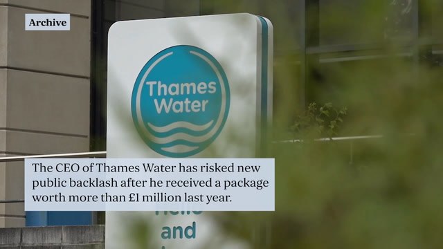 Thames Water boss receives £1m despite doubling in 'serious' pollution