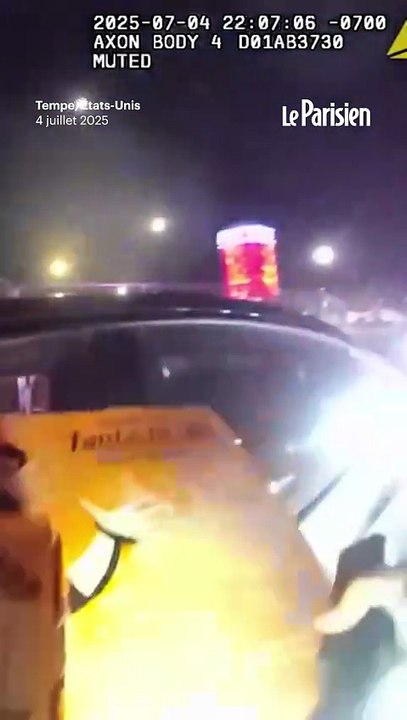 La police lui livre sa pizza après avoir arrêté son coursier
