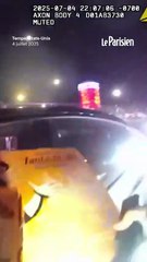 La police lui livre sa pizza après avoir arrêté son coursier