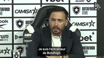 Botafogo - D. Ancelotti : "J'ai la tête au club, pas à la Coupe du monde"