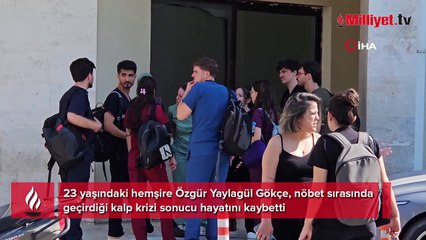 Kendi kendine serum taktı! 23 yaşındaki hemşirenin feci ölümü