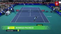 Rodrigo Pacheco traza ruta hacia el éxito de cara al Abierto de Los Cabos: Voy a salir a darlo todo