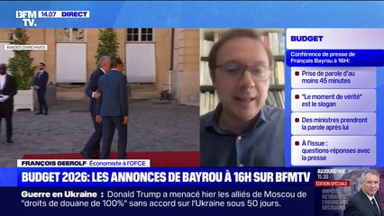 Budget 2026: "40 milliards d'euros, c'est au-delà de ce que l'on peut faire en une année juste avec des mesures d'efficacité", estime cet économiste à l'OFCE