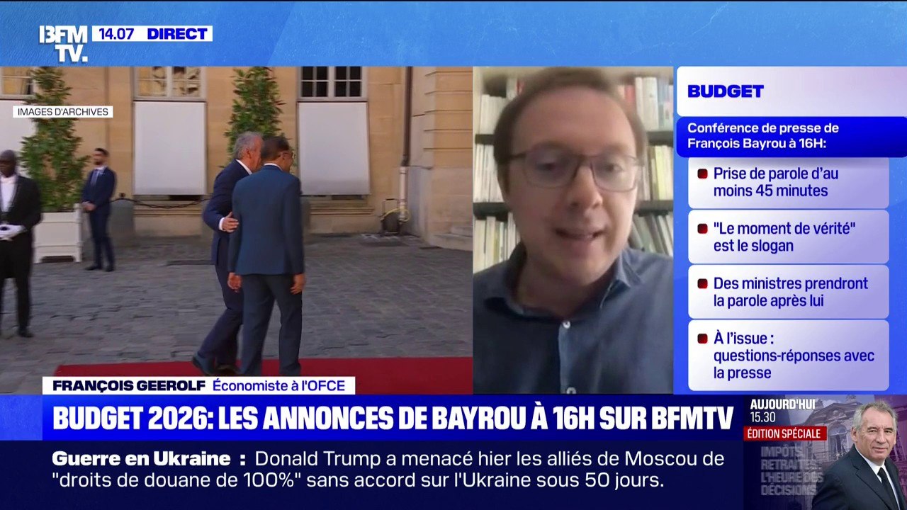 Budget 2026: "40 milliards d'euros, c'est au-delà de ce que l'on peut faire en une année juste avec des mesures d'efficacité", estime cet économiste à l'OFCE