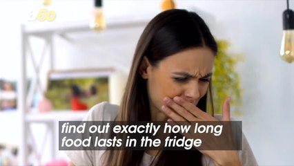 Know How Long Your Food Lasts in the Fridge!