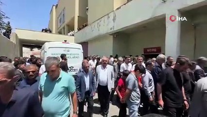 Van'daki silahlı saldırıda hayatını kaybeden Onur Karael toprağa verildi