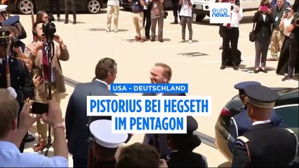Pistorius und Hegseth beraten über Patriot-Verkauf für die Ukraine