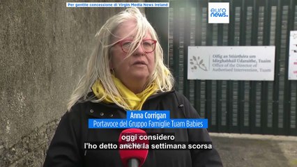 Irlanda, via a riesumazione dei resti di centinaia di bambini dalle "case delle madri con figli"