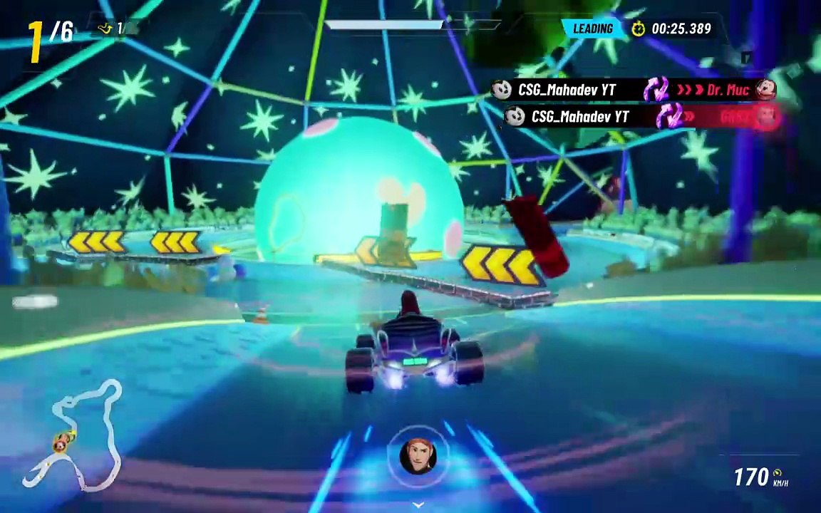Disney Speedstorm | Sally - Gameplay #03
