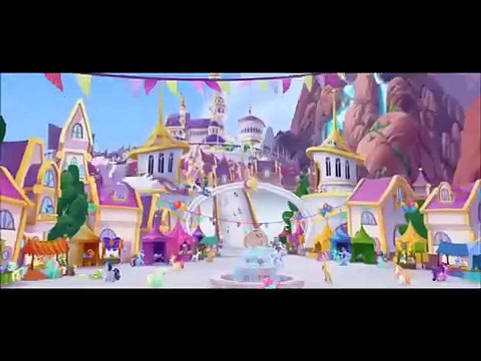 Opening/Closing to My Little Pony The Movie (1986) 2018 VCD