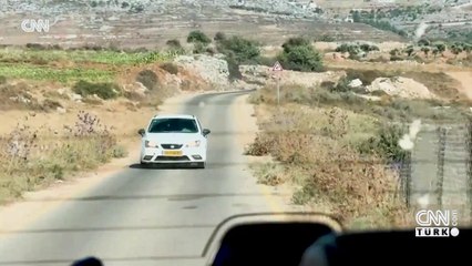 Batı Şeria'da yerleşimci şiddeti: CNN İnternatıonal ekibine de saldırıldı!