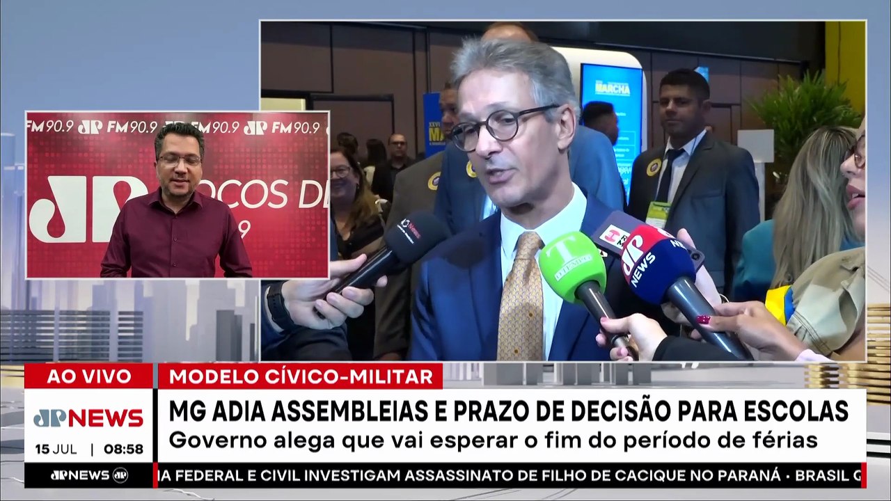 Minas Gerais adia assembleias sobre escolas cívico-militares