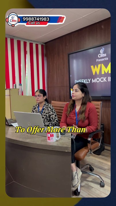 Interview Preparation Classes in Chandigarh – Boost Confidence with WMI | CBitss