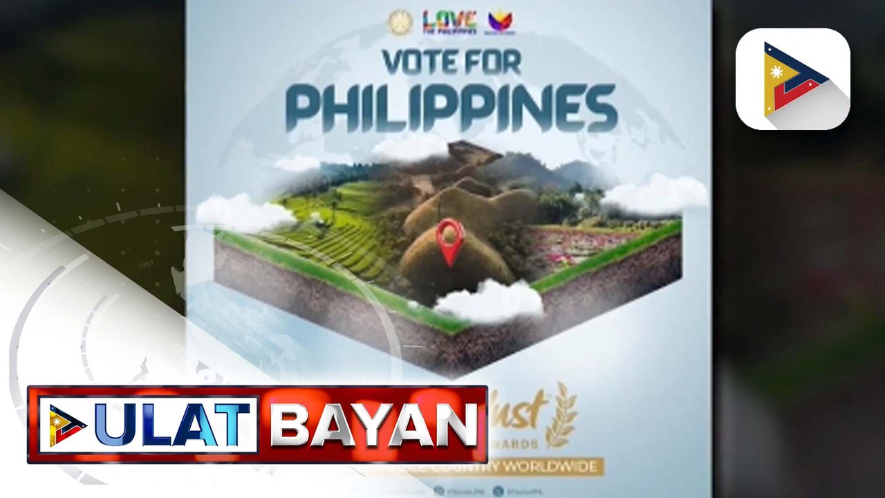 Pilipinas, nominado sa tatlong kategorya sa Wan...