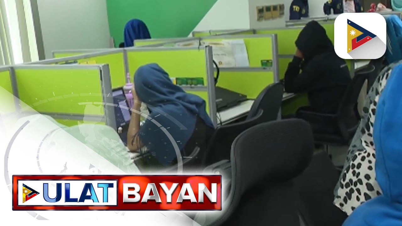 Call center ng online lending app na nangha-harass umano ng mga kliyente, sinalakay ng awtoridad