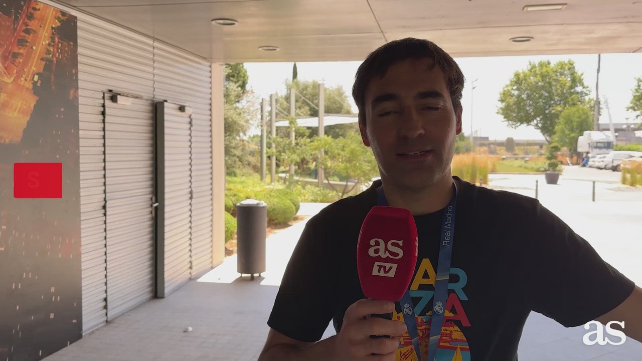ASÍ fue el PRIMER DÍA de CARRERAS en el REAL MADRID: LO QUE NO SE VIÓ de su PRESENTACIÓN