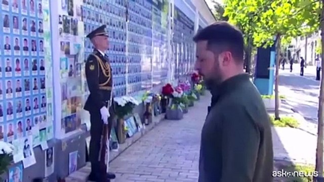 Zelensky: E' in Ucraina che si gioca il futuro dell'Europa