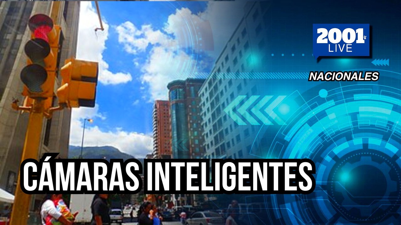 Instalarán cámaras inteligentes en semáforos de Caracas: multarán a quienes no cumplan las ordenanzas