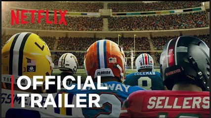SEC Football: Any Given Saturday | Official Netflix Trailer 🏈