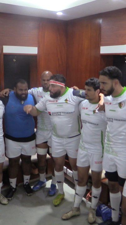 « On est tous africains et on va leur prouver »🏉 Suite de la saga du XV DZ lors de la coupe d’Afrique de rugby.🏟️ Cette fois, l’Algérie s’est inclinée sur le score de 21-7 face à la Namibie lors des demi-finales.