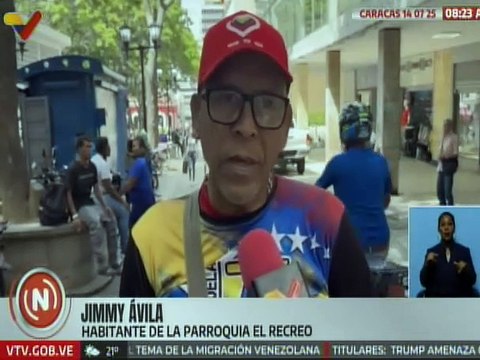 Caracas I Venezuela se prepara para la primera Consulta de la Juventud del 27-J