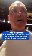 Luca Zingaretti e la denuncia da Fiumicino: "La moglie di un politico salta la fila, vergogna"