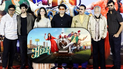 'Heer Express’ Trailer Unveiled With Star-Studded Presence: Gulshan Grover, Ashutosh Rana & More