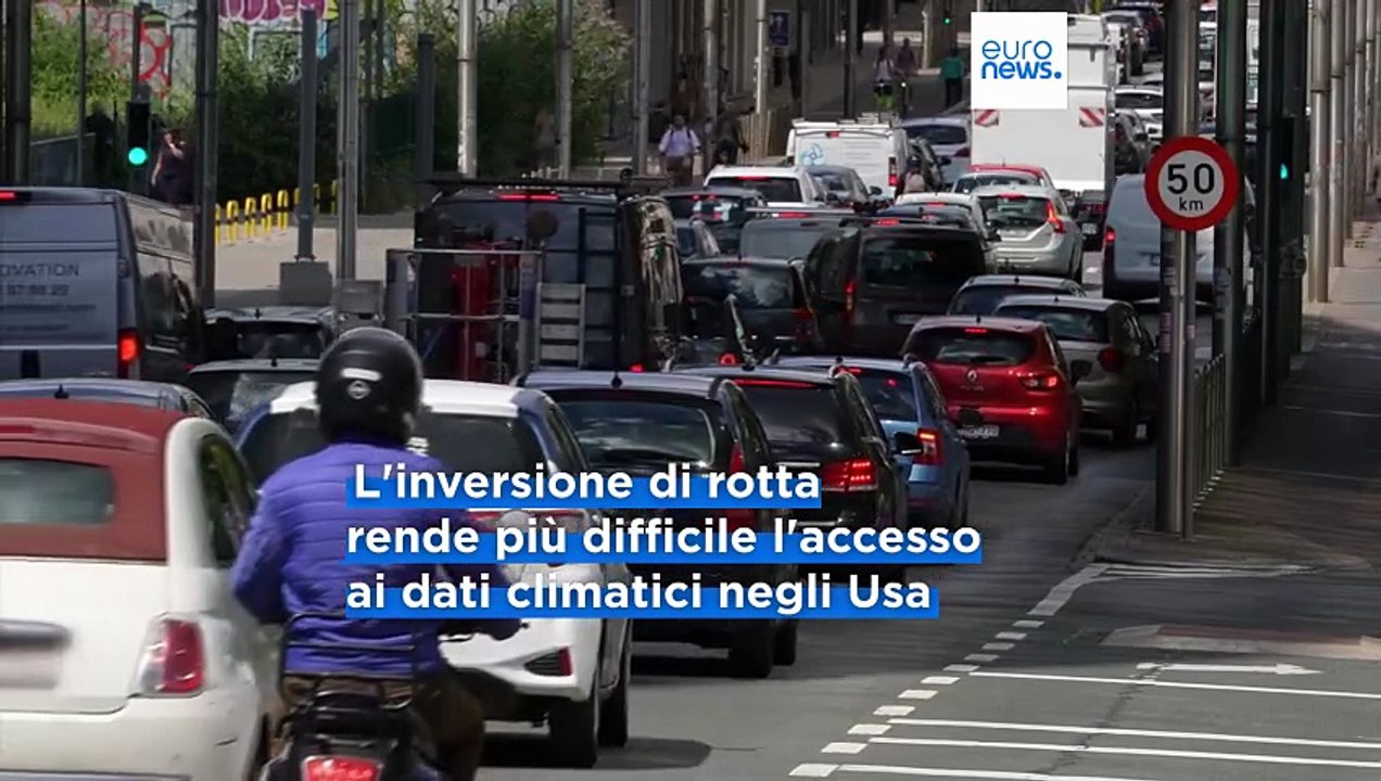 L’amministrazione Trump fa marcia indietro: non pubblicherà i rapporti sul clima sul sito della Nasa