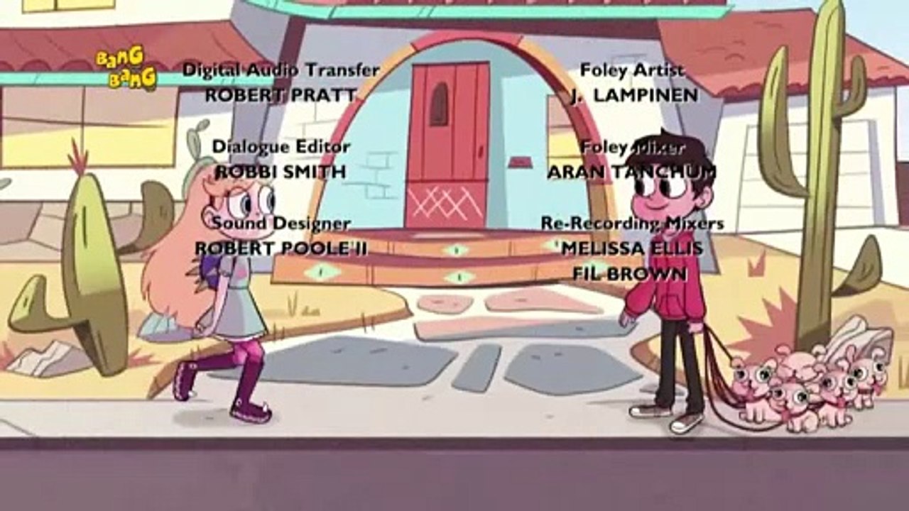 Star Versus The Forces Of Evil Season 1 Intro (Albanian Subtitles)