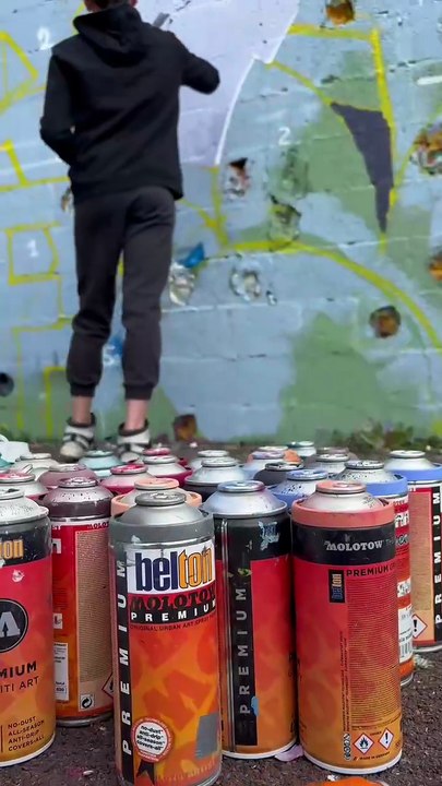 Initiation graff Jeu de Mail