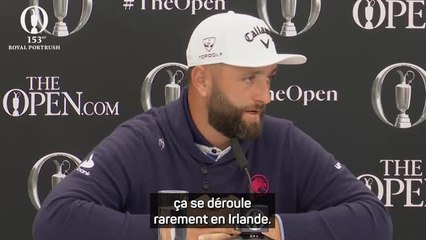 The Open - Rahm : "Essayer d'être le deuxième Espagnol à le gagner"