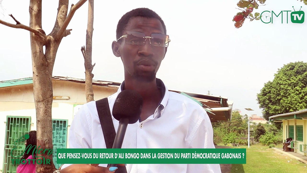 [#MicroTrottoir] Que pensez-vous du retour d’Ali Bongo dans la gestion du Parti démocratique gabonais ?