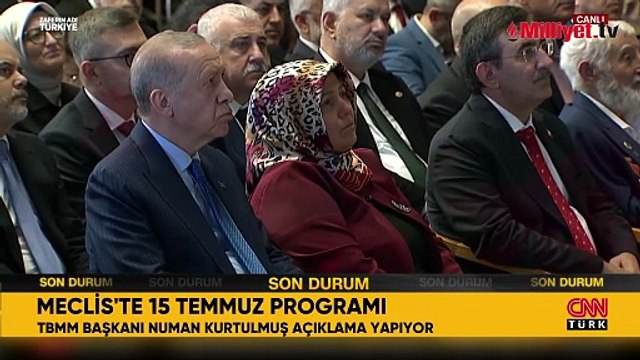 Numan Kurtulmuş: 15 Temmuz tesadüfen ortaya çıkmış değil, yıllar içerisinde hazırlanmış bir ihanetti