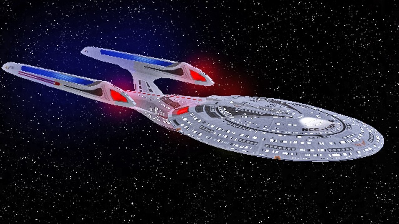Eine komplette mission aus star trek: armada remaster zeigt das neue interface