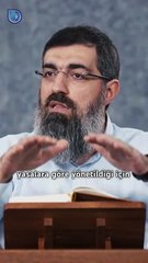 Camide Başka, Evde Başka | Halis Bayancuk Hoca